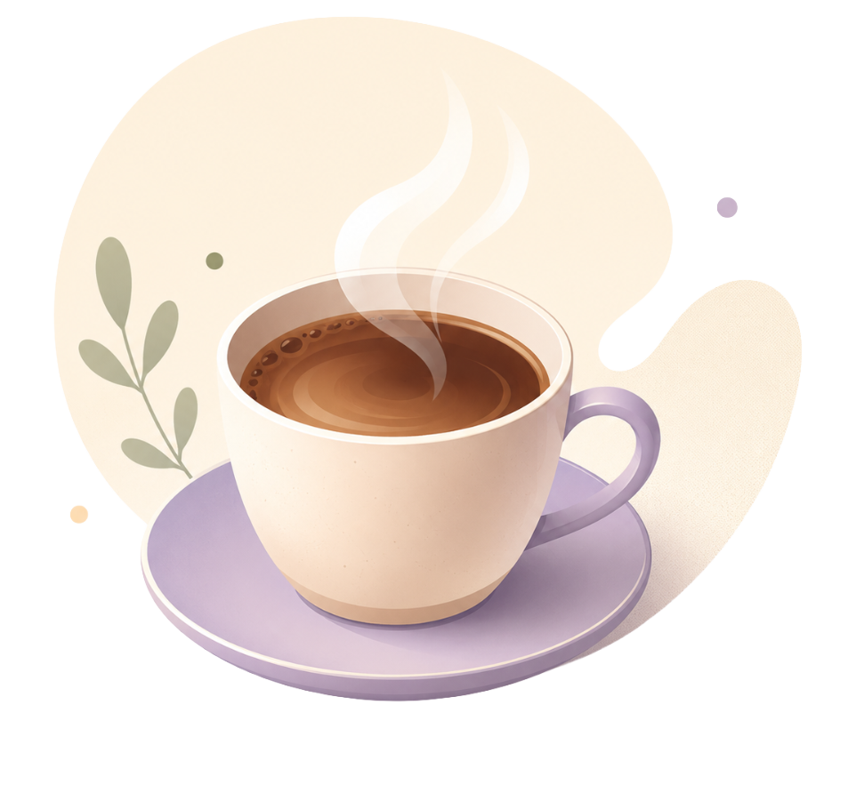 Coffee cup — support KOA SLIDE